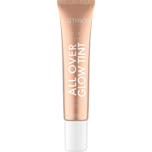 CATRICE тинт д/глаз, губ и лица all over glow tint т.030